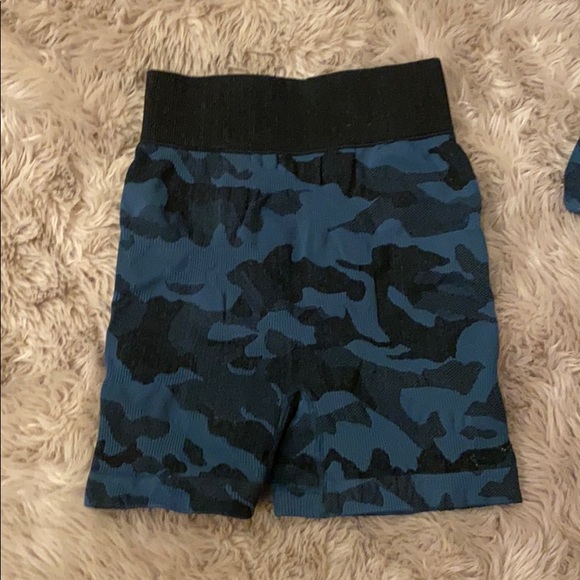 🌺 free people Happiness Camo biker sets - Picture 8 of 9